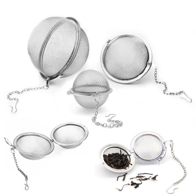 1-5pcs Tea Infuser Stainlesss  - огляд і ціна Tea Strainer Mesh