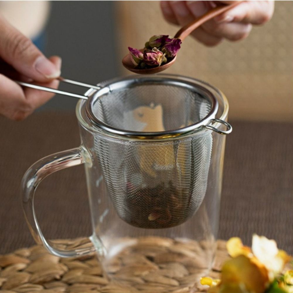 Extra Fine Mesh Stainless Stee - огляд і ціна Tea Strainer Mesh