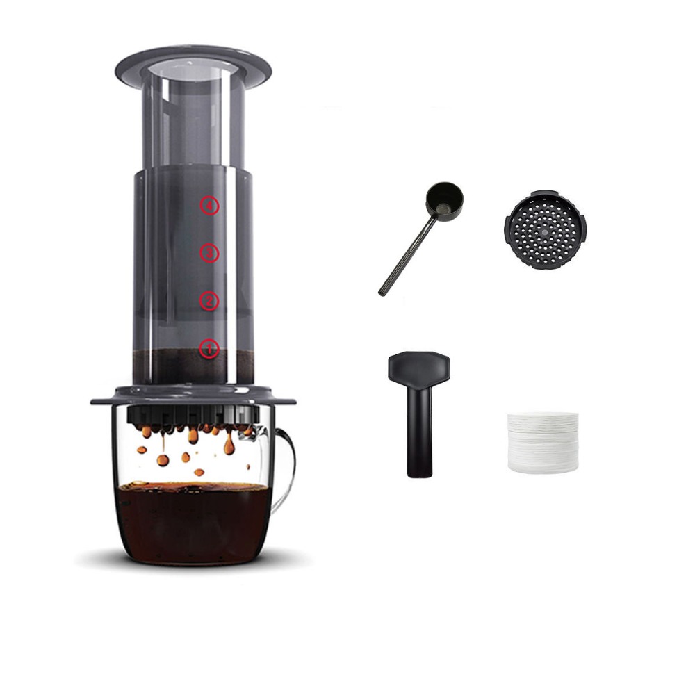 Share Pot Portable Coffee Kett - огляд і ціна French Press Coffee & Tea