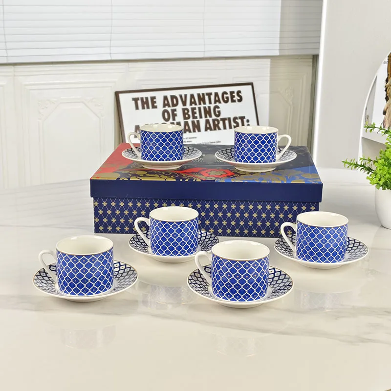 Middle Eastern And European 12 - огляд і ціна Espresso Cup Saucer