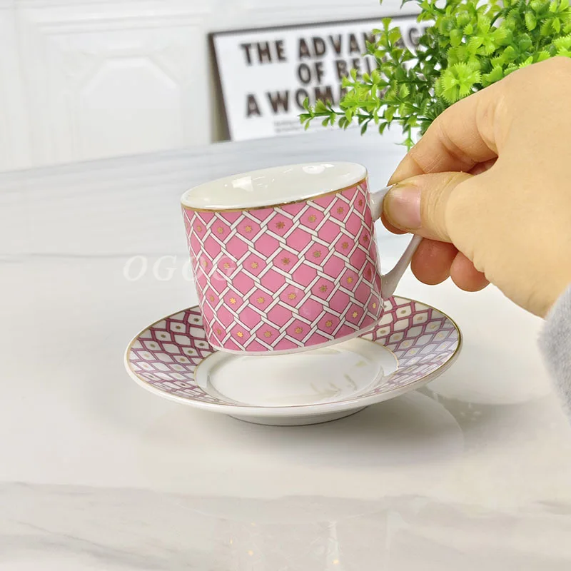 Middle Eastern And European 12 - огляд і ціна Espresso Cup Saucer