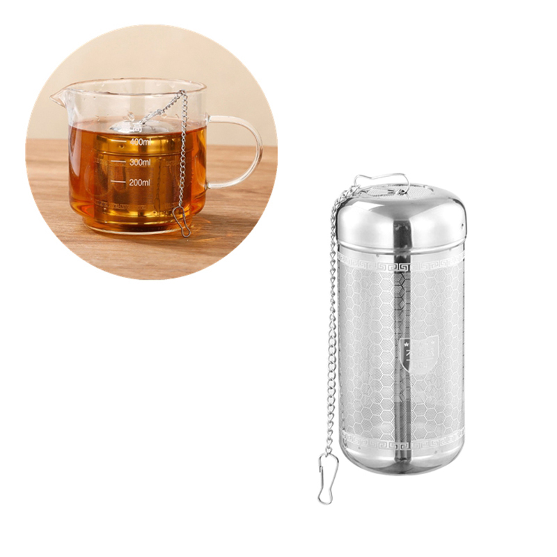 Stainless Steel Tea Infuser Te - огляд і ціна Tea Strainer Mesh