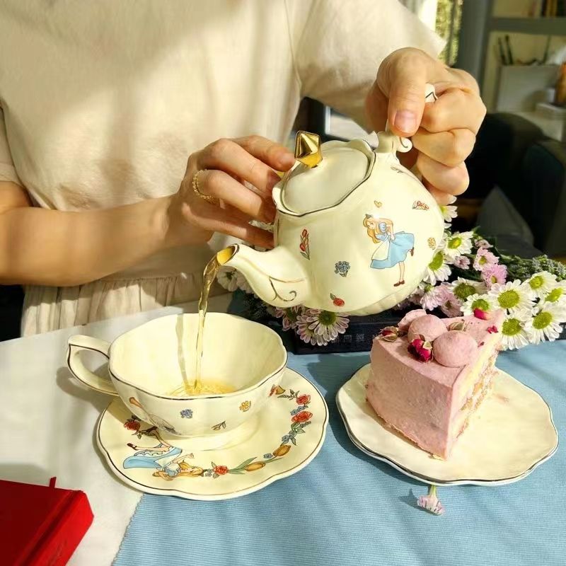 Alice Ceramic Tea and Coffee S - огляд і ціна Coffee Tea Gift Set