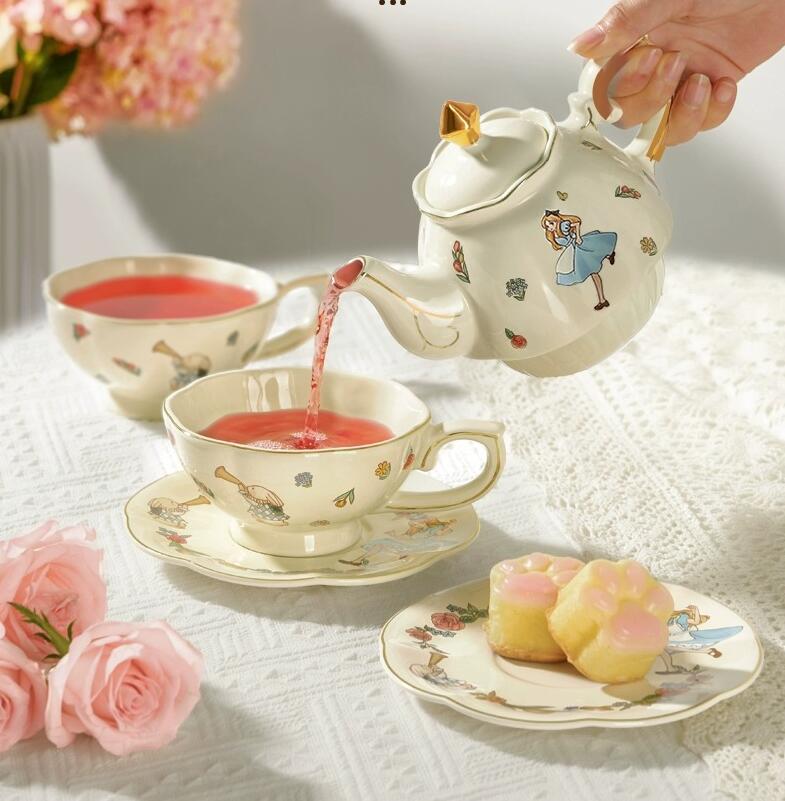 Alice Ceramic Tea and Coffee S - огляд і ціна Coffee Tea Gift Set