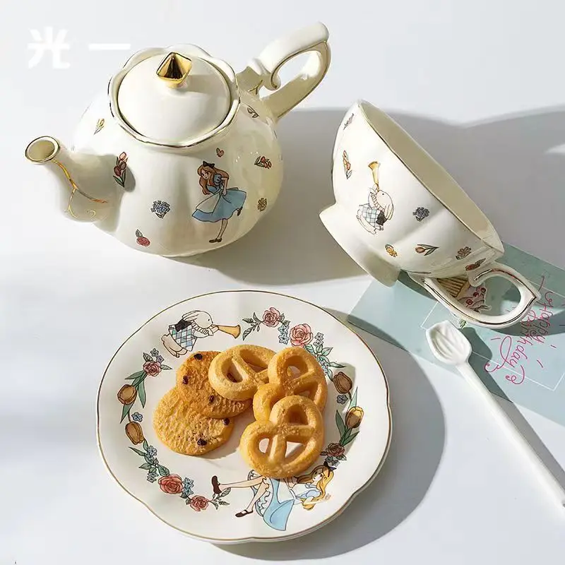 Alice Ceramic Tea and Coffee S - огляд і ціна Coffee Tea Gift Set