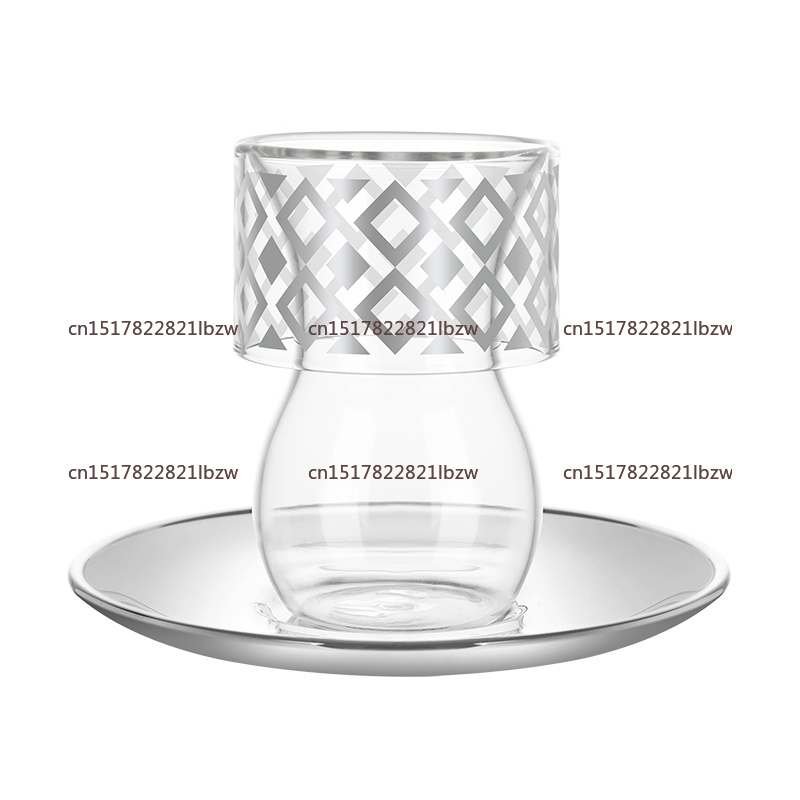 2025 Deluxe Silver Plated  Tea - огляд і ціна Espresso Cup Saucer