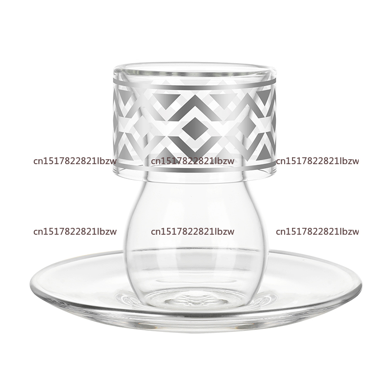 2025 Deluxe Silver Plated  Tea - огляд і ціна Espresso Cup Saucer