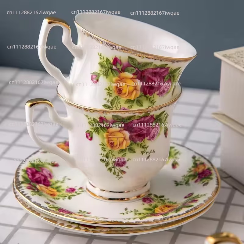European Bone Porcelain Coffee - огляд і ціна Coffee Tea English