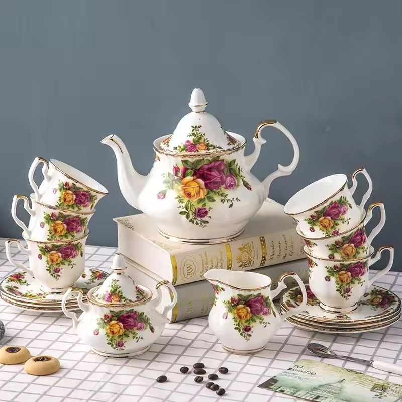 European Bone Porcelain Coffee - огляд і ціна Coffee Tea English