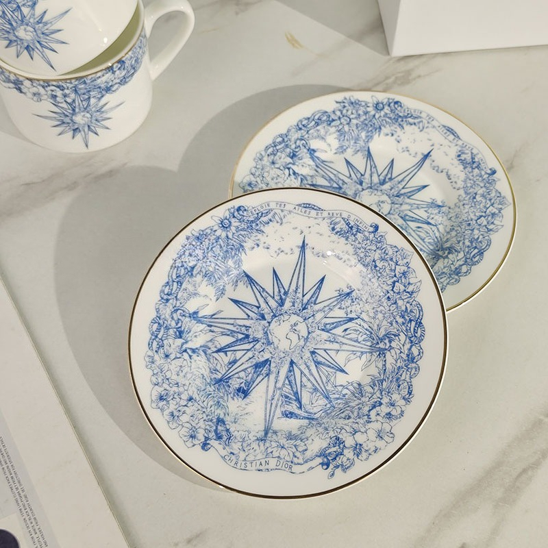 Bone China coffee Cup And Sauc - огляд і ціна Coffee Tea Gift Set