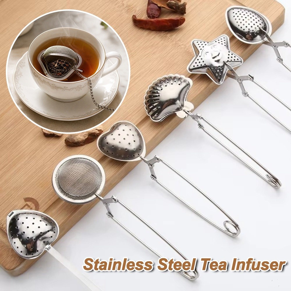 Creative Stainless Steel Tea I - огляд і ціна Tea Strainer Mesh