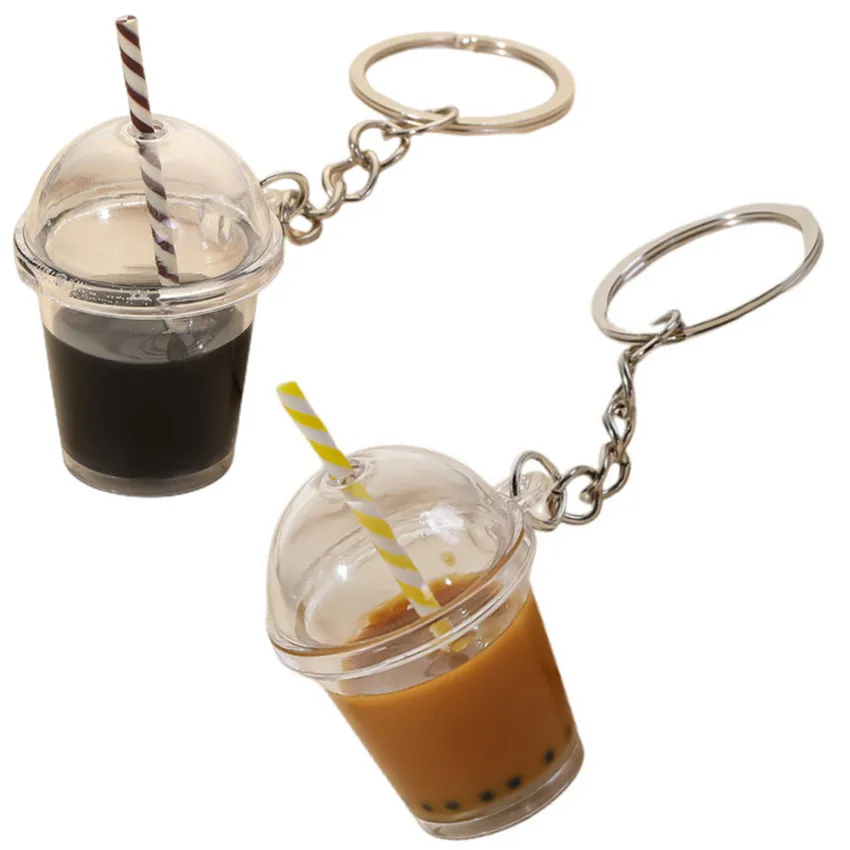 Pearl Milk Tea Cup Keychain Fr - огляд і ціна Coffee And Tea Lyrics