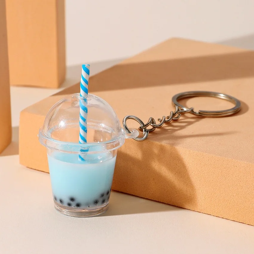 Pearl Milk Tea Cup Keychain Fr - огляд і ціна Coffee And Tea Lyrics