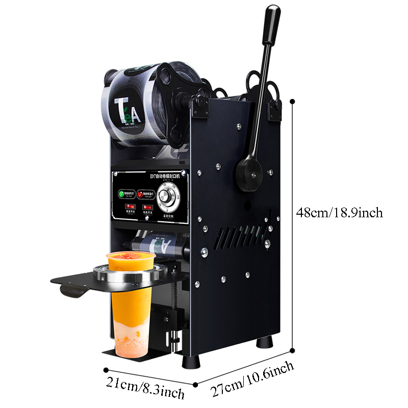 Automatic Cup sealing machine  - огляд і ціна Coffee Tea Milk