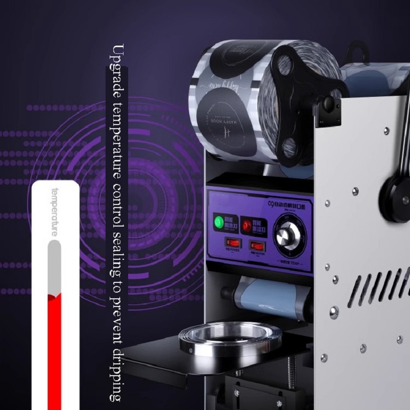 Automatic Cup sealing machine  - огляд і ціна Coffee Tea Milk