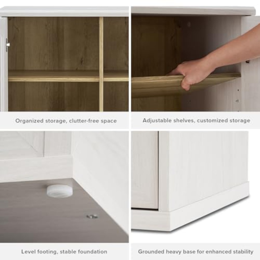 Small modular oak storage cabi - огляд і ціна Coffee & Tea Haus