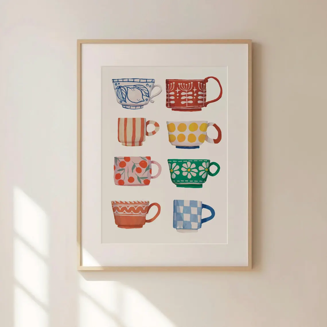 Tea Cup Print, Breakfast poste - огляд і ціна Coffee And Tea Lyrics