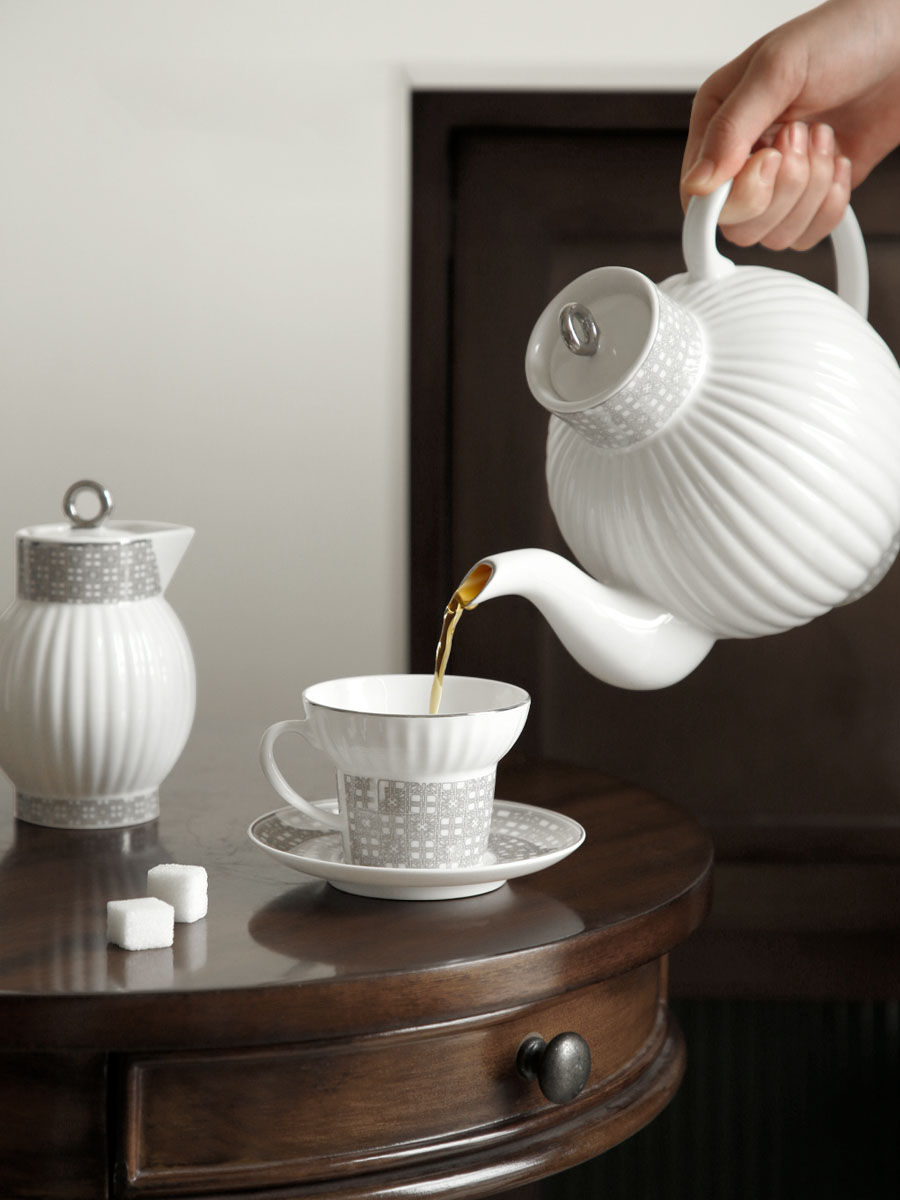 Light Luxury Coffee Cups And S - огляд і ціна Coffee Tea English