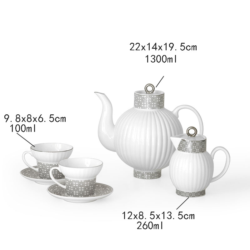 Light Luxury Coffee Cups And S - огляд і ціна Coffee Tea English