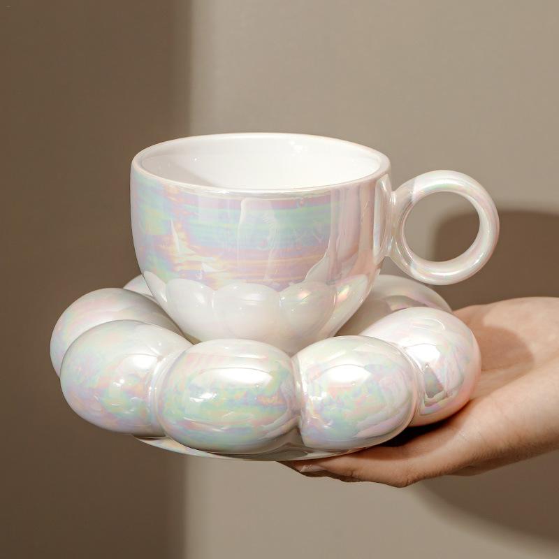Ceramic Cappuccino Coffee Cup  - огляд і ціна Espresso Cup Saucer