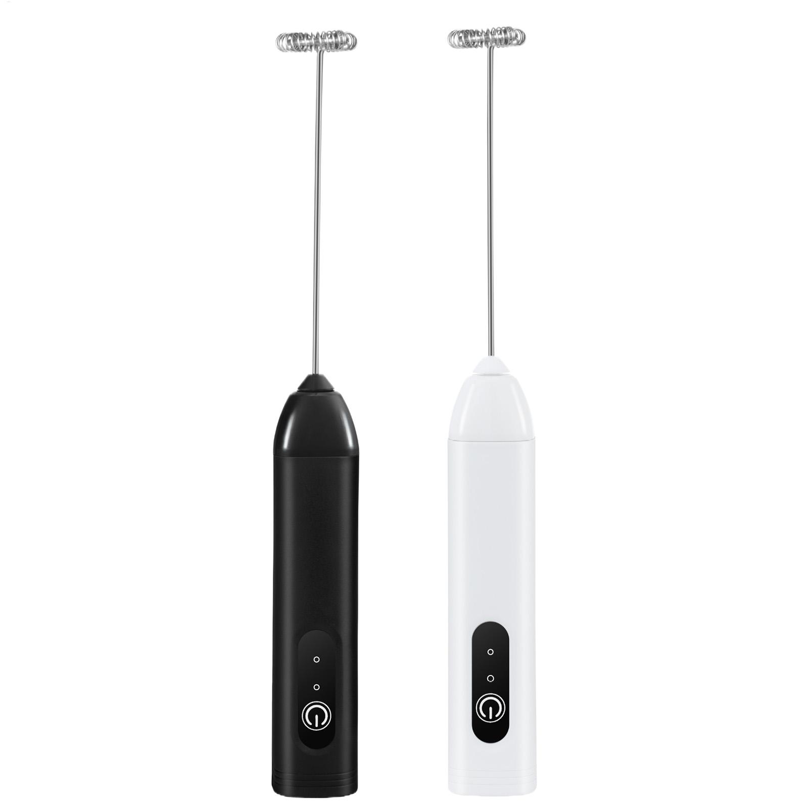 Handheld Milk Frother Wand Rec - огляд і ціна Coffee Tea Milk