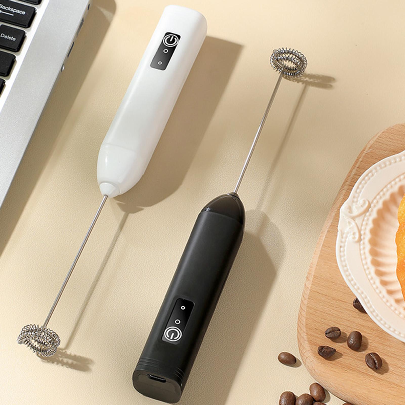 Handheld Milk Frother Wand Rec - огляд і ціна Coffee Tea Milk