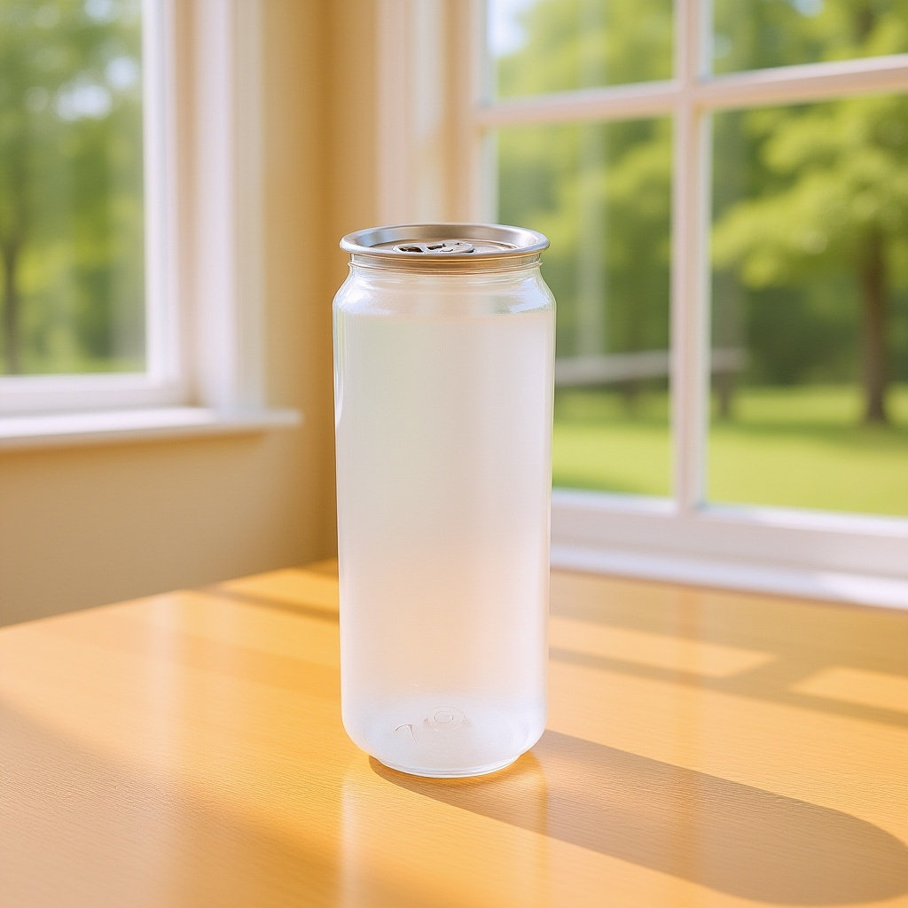 5pcs Transparent Beverage Cans - огляд і ціна Coffee Tea Milk