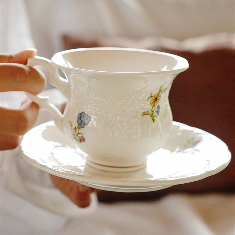 Espresso Cup and Saucer Set Ce - огляд і ціна Coffee Tea Gift Set