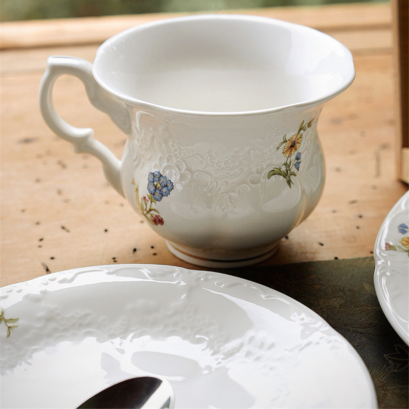 Espresso Cup and Saucer Set Ce - огляд і ціна Coffee Tea Gift Set