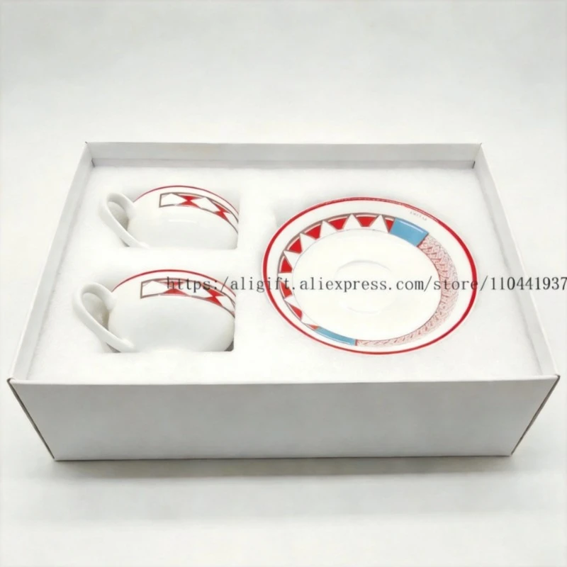 Bone China Family High-End Bon - огляд і ціна Coffee Tea Gift Set