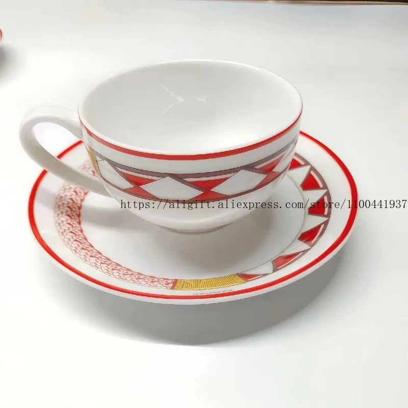Bone China Family High-End Bon - огляд і ціна Coffee Tea Gift Set