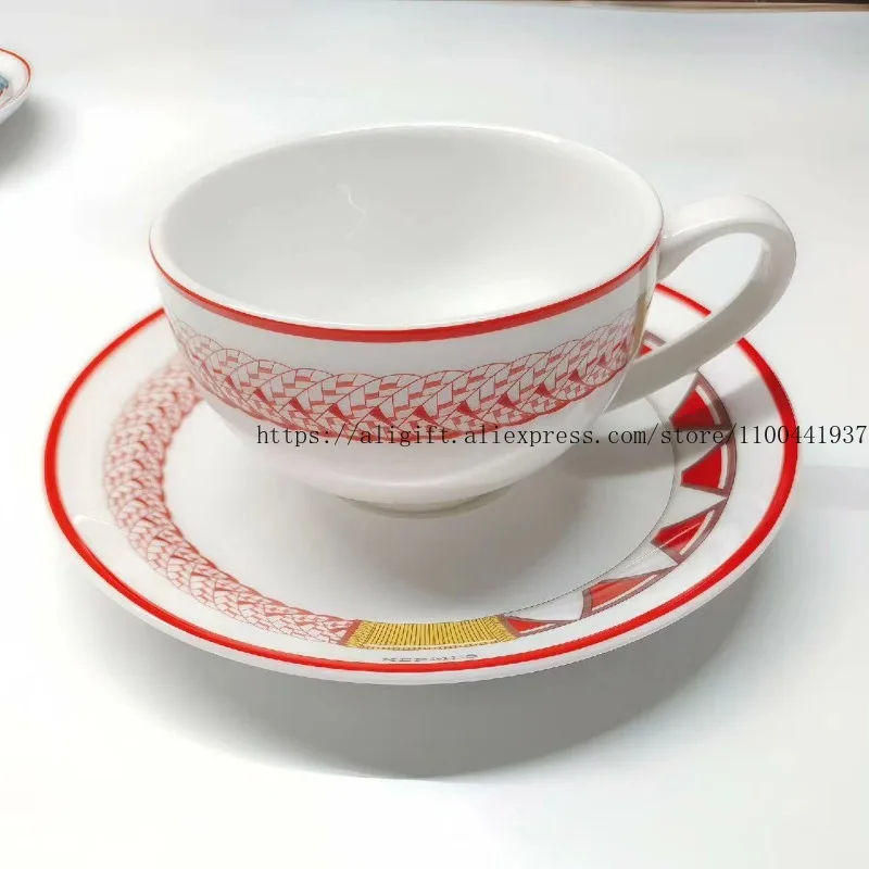Bone China Family High-End Bon - огляд і ціна Coffee Tea Gift Set