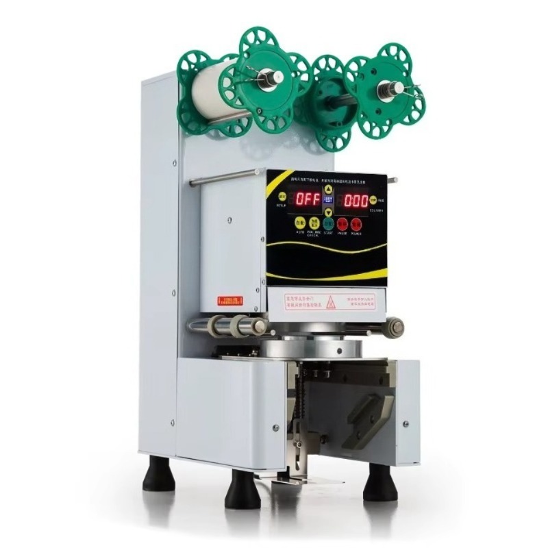 Automatic Plastic Cup Sealing  - огляд і ціна Coffee Tea Milk
