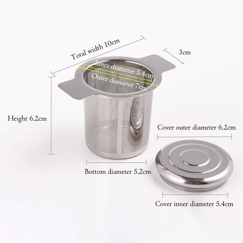 Mesh Stainless Steel Tea Strai - огляд і ціна Tea Strainer Mesh