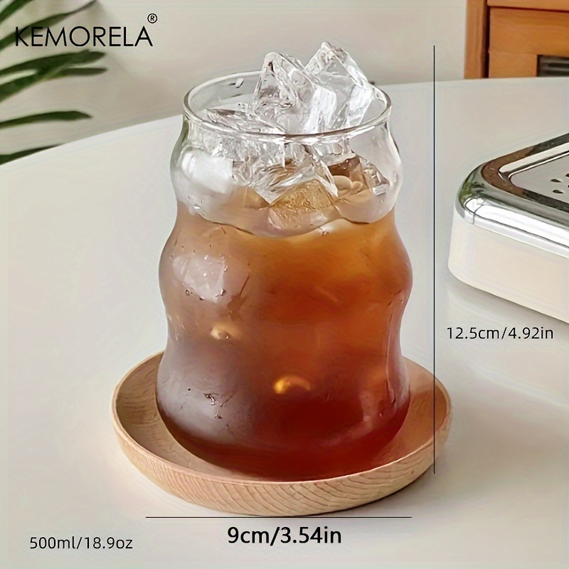KEMORELA Transparant Drinking  - огляд і ціна Coffee Tea Milk