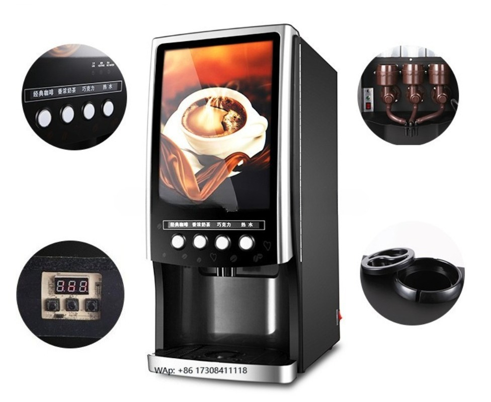 Milk Tea Bubble Tea Vending Ma - огляд і ціна Coffee Tea Milk