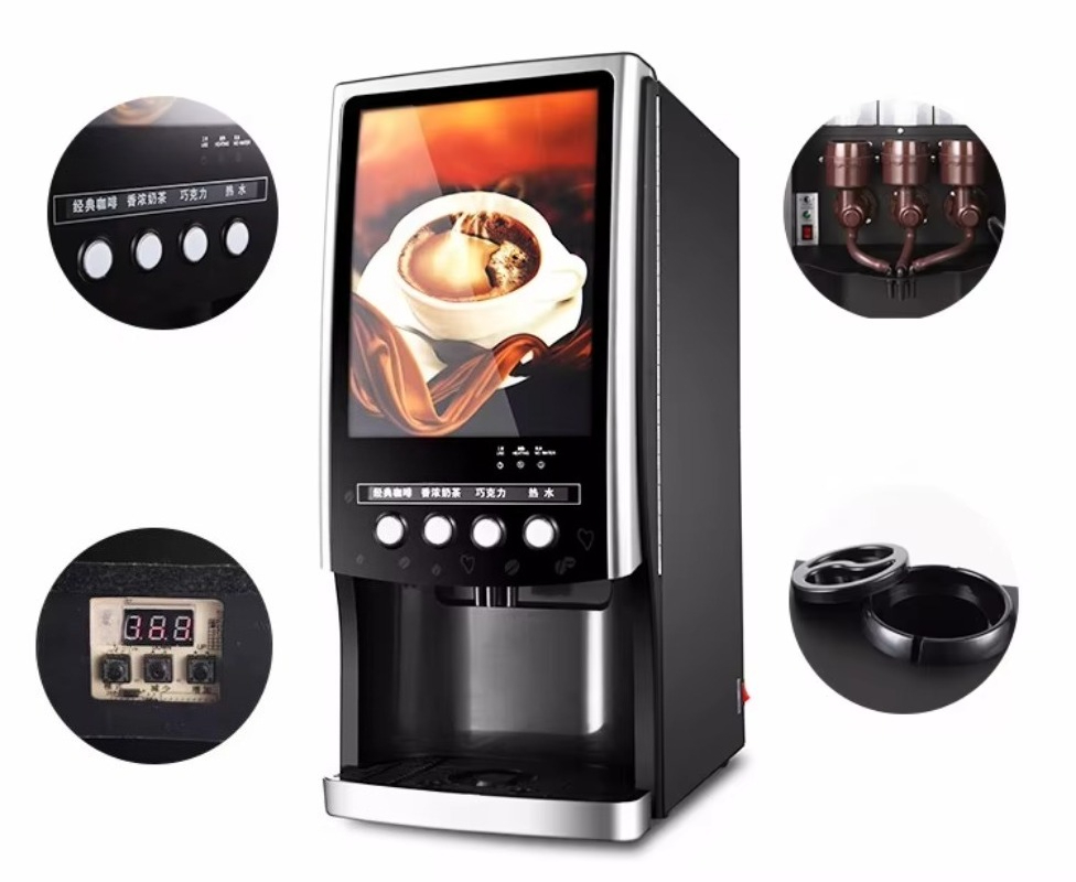 Milk Tea Bubble Tea Vending Ma - огляд і ціна Coffee Tea Milk