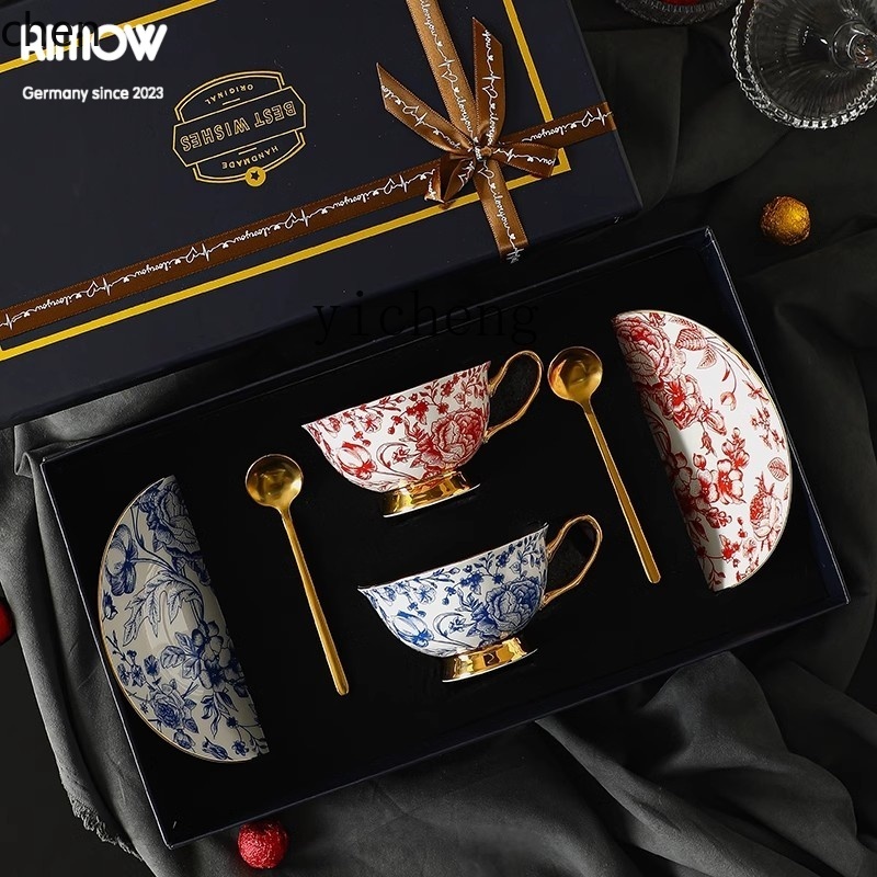 HXL ceramic coffee cup afterno - огляд і ціна Coffee Tea Gift Set