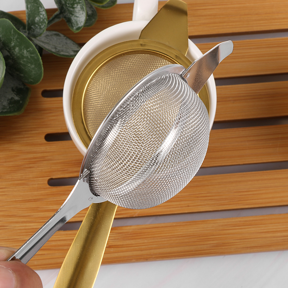 Pratical 1set Fine Tea Straine - огляд і ціна Tea Strainer Mesh