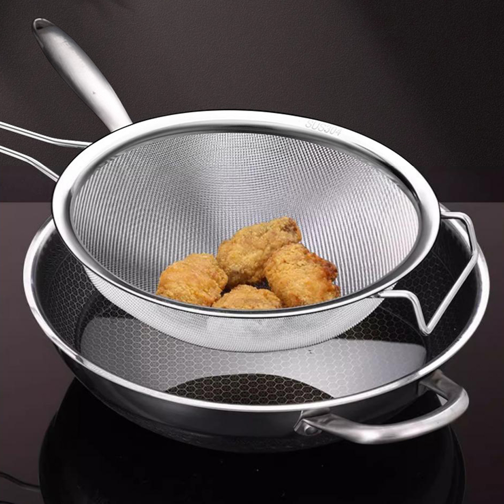 Stainless Steel Fine Mesh Stra - огляд і ціна Tea Strainer Mesh