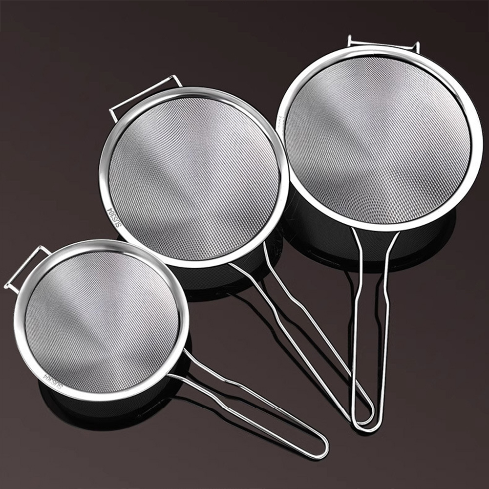 Stainless Steel Fine Mesh Stra - огляд і ціна Tea Strainer Mesh
