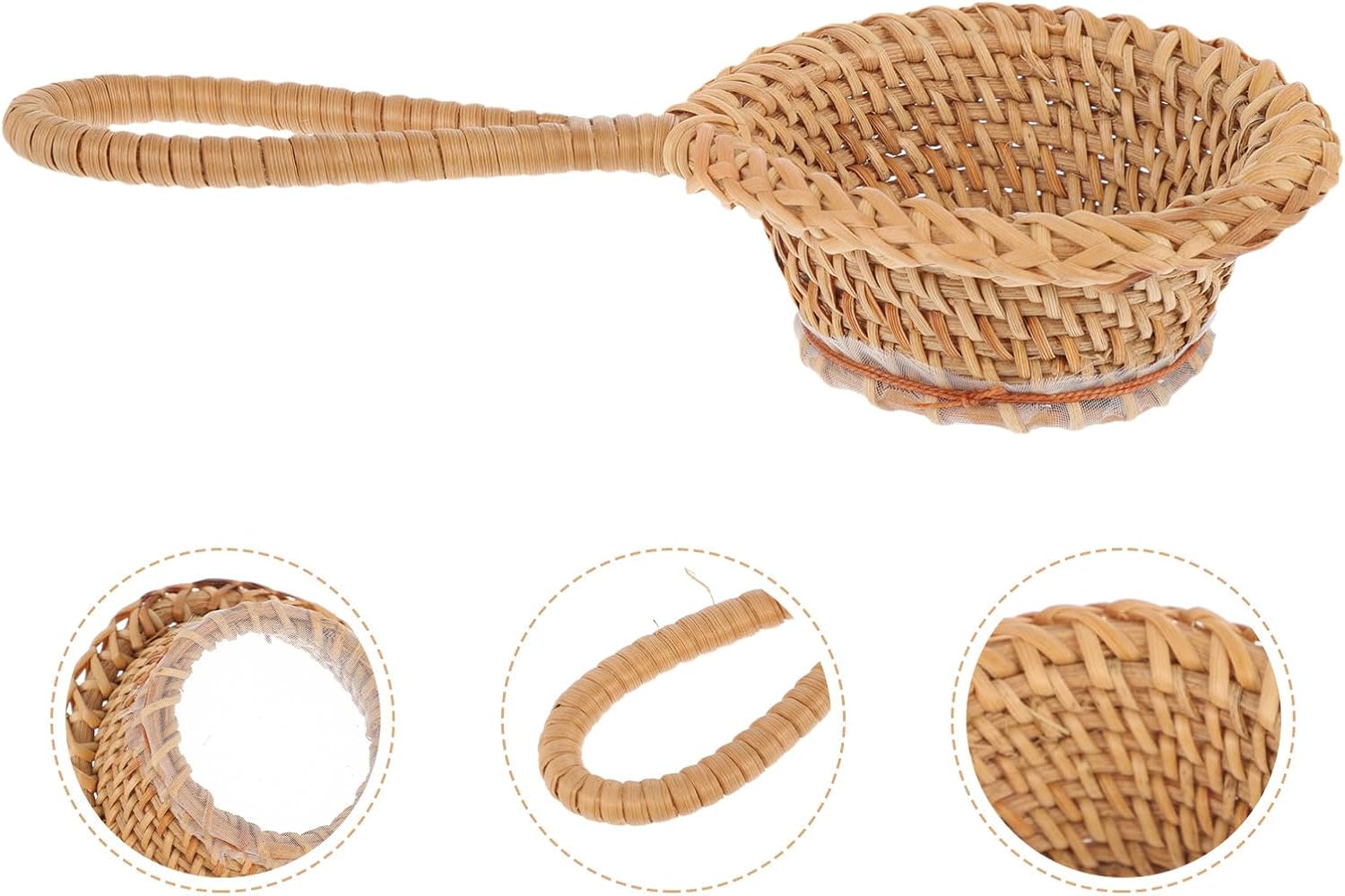 Rattan Tea Strainer Handmade T - огляд і ціна Tea Strainer Mesh