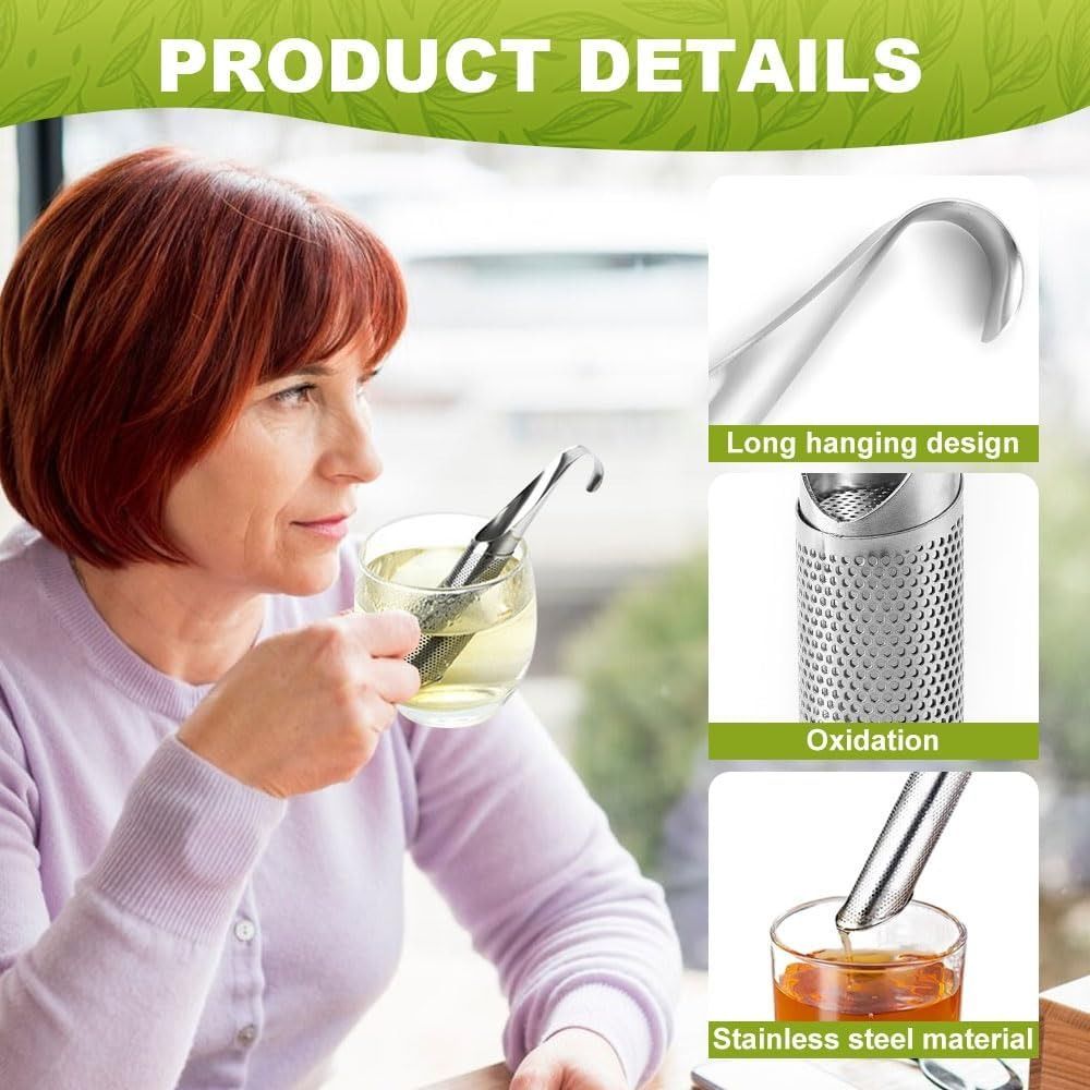 Stainless Steel Tea Diffuser D - огляд і ціна Tea Strainer Mesh