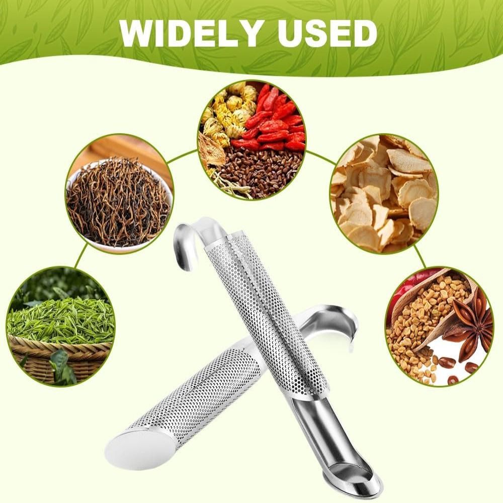 Stainless Steel Tea Diffuser D - огляд і ціна Tea Strainer Mesh