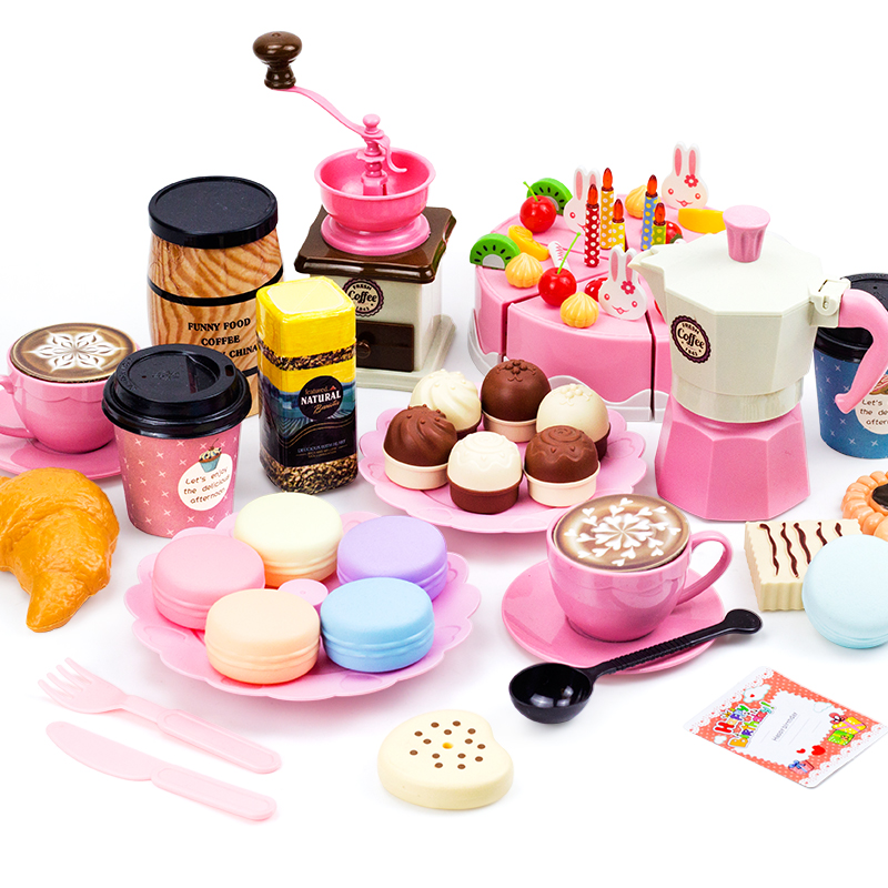 Children Toy Food Tea Set Mode - огляд і ціна Coffee Tea Gift Set