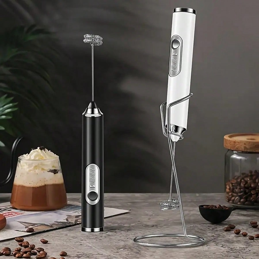 1-Pack Handheld Electric Mixer - огляд і ціна Coffee Tea Milk