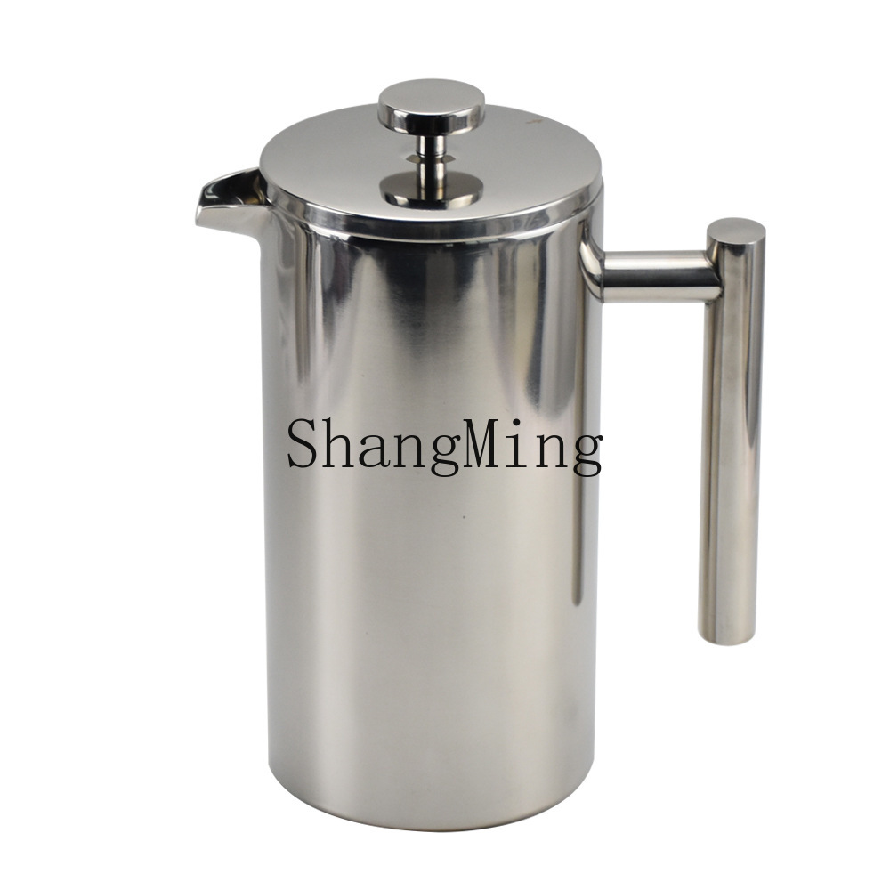 DSA stainless steel French pre - огляд і ціна French Press Coffee & Tea