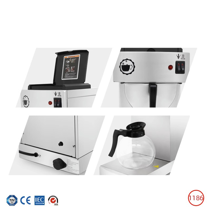 Fully automatic American coffe - огляд і ціна Coffee Tea Hong Kong