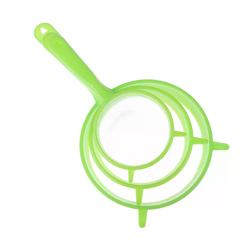 3Pcs/Set Plastic Fine Mesh Sco - огляд і ціна Tea Strainer Mesh