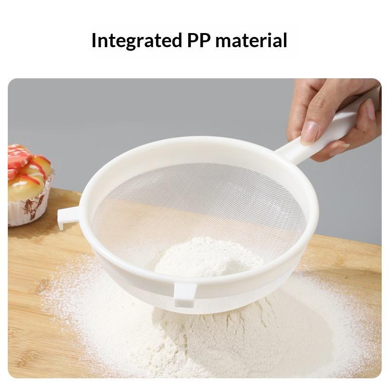 Multipurpose Handheld Plastic  - огляд і ціна Tea Strainer Mesh